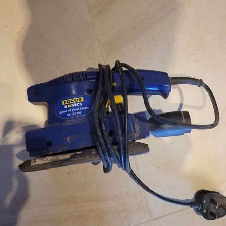 Photo of free Sheet sander (Horsley GL6) #1