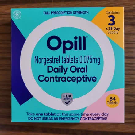 Photo of free Oral Contraceptive #2 (31 Street and 9th Avenue) #1