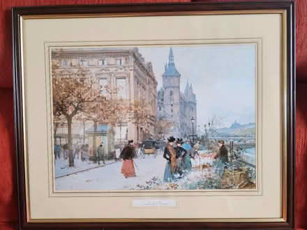 Photo of free Framed print (Abbey Lane Area LE4) #1