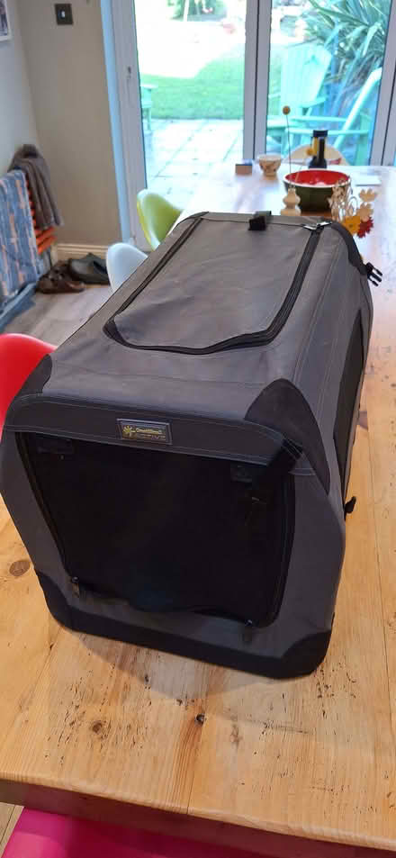 Photo of free Travel Dog Crate (Ryeish Green RG7) #3