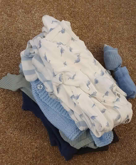 Photo of free Baby boy clothes 0-3 months (Reddish SK5) #1