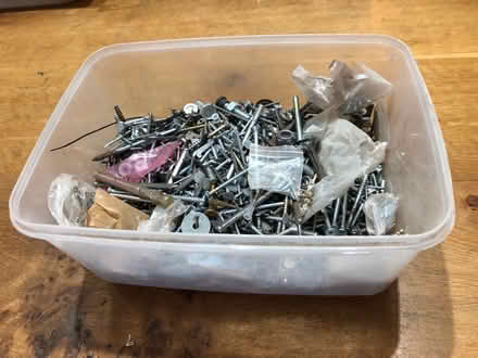 Photo of free Assorted screws (Olive Mount L15) #1