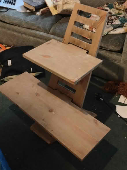 Photo of free Laptop stand for standing up (BN2 Hartington road) #1