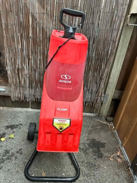 Photo of free Garden Shredder (Off Woodside Rd) #1