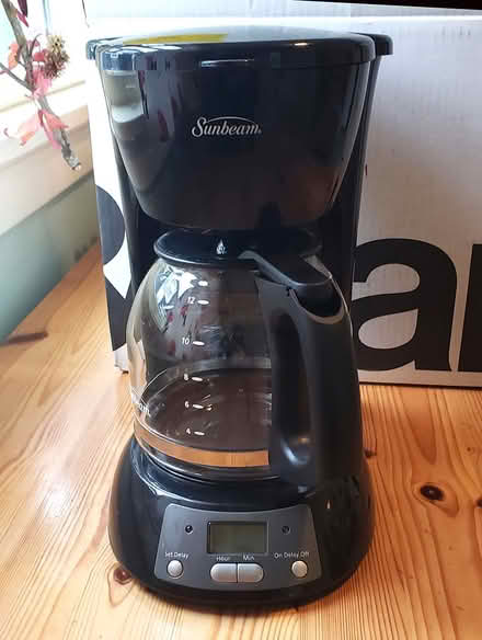 Photo of free Sunbeam coffee-maker (West Seattle) #1