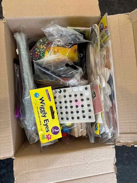 Photo of free Mixed craft supplies children (Southfields SW19) #1
