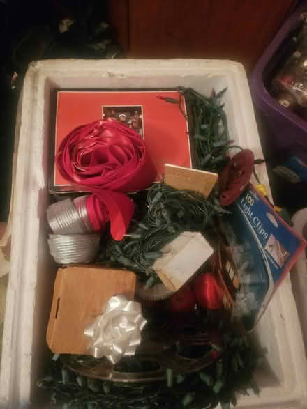 Photo of free Christmas decorations (Upper west side) #4