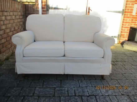 Photo of free sofa (Bracklesham PO20) #1