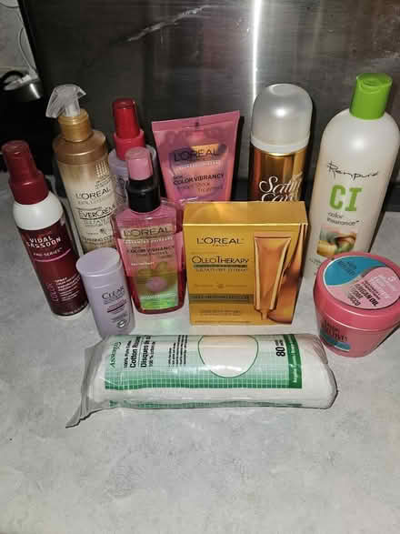 Photo of free Colored Hair Product (Billerica Center) #1