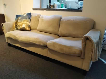 Photo of free Sofa - could deliver (Meadow Lane OX4) #2