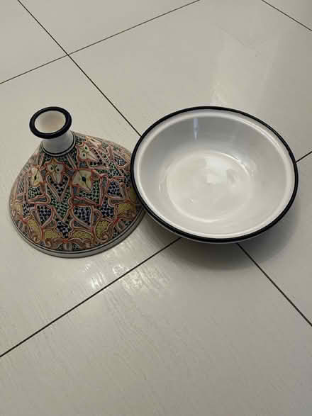 Photo of free Large tagine pot (Uxbridge UB8) #2