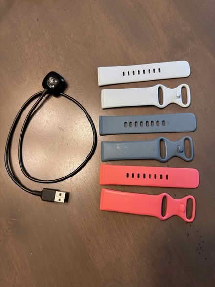 Photo of free Fit Bit straps and Charger (Nashua off 7E behind the "99") #1