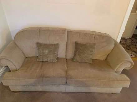 Photo of free Couch and single chair. (Easington SR8) #1