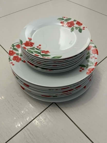 Photo of free 8 Large & 8 small plates (Uxbridge UB8) #1