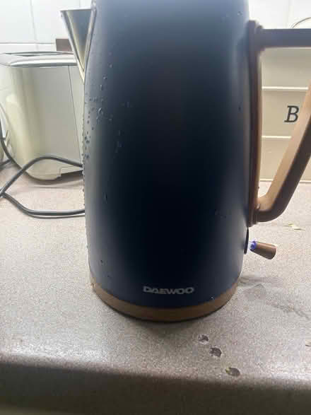 Photo of free Blue kettle (West Ealing) #1