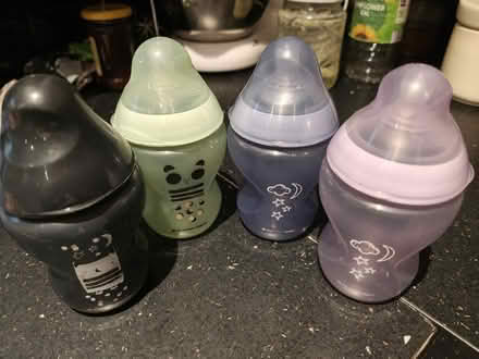 Photo of free 4x Tommee tippee bottles (Shiregreen S5) #1
