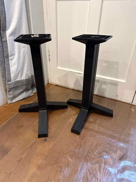 Photo of free Speaker stands (Whitton TW4) #1