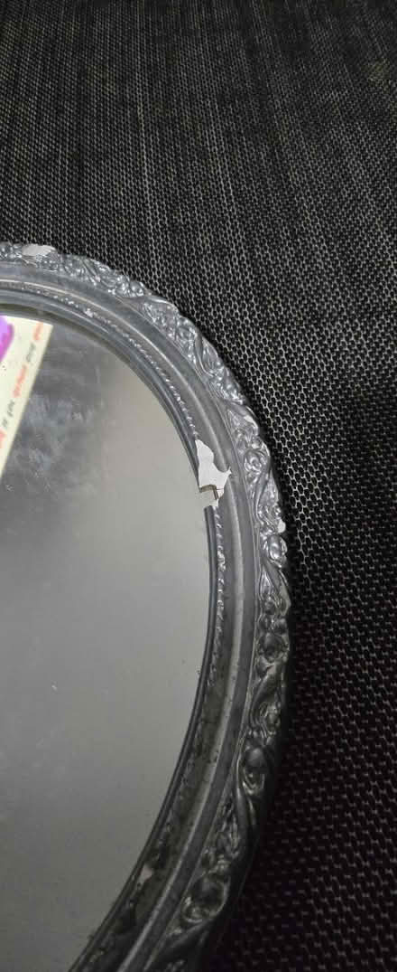 Photo of free Oval mirror (Rubery B45) #3
