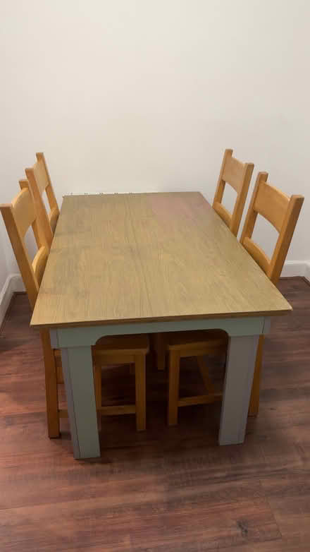 Photo of free Dining set, table and chairs (Budhil Avenue, G32) #1