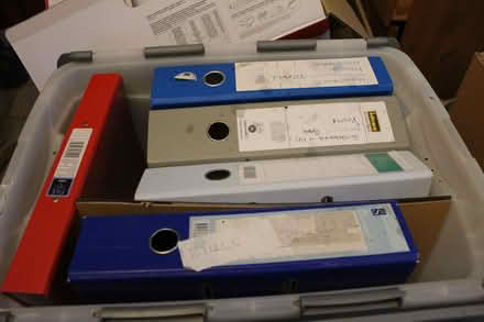 Photo of free Lever arch files (Llynclys SY10) #1