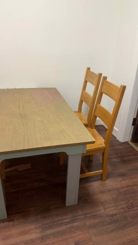 Photo of free Dining set, table and chairs (Budhil Avenue, G32) #4