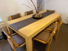 Photo of free dining table & 6 chairs (Ashton Gate) #1