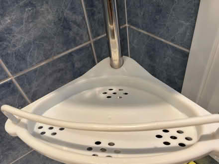 Photo of free Freestanding extendable shower organiser caddy (Catford South SE12) #3