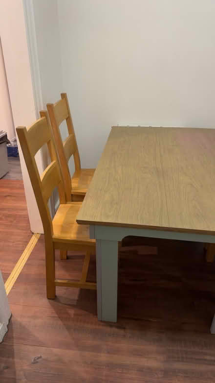 Photo of free Dining set, table and chairs (Budhil Avenue, G32) #3