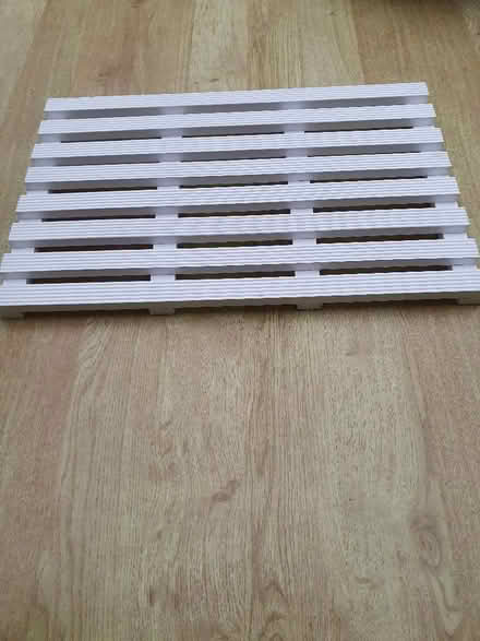 Photo of free Duck board (wooden shower mat) (Colehill BH21) #1