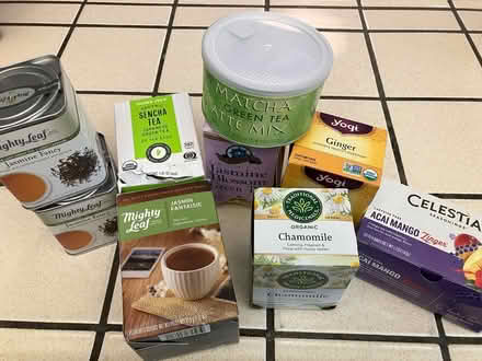 Photo of free Green tea (mostly) (South PA near Gunn) #1