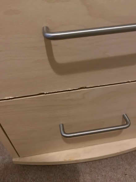 Photo of free 3 drawer cabinet on casters (Trennick TR1) #3