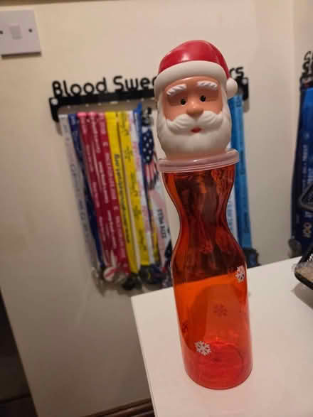 Photo of free Santa Bottle but missing straw (Lightwood ST3) #1