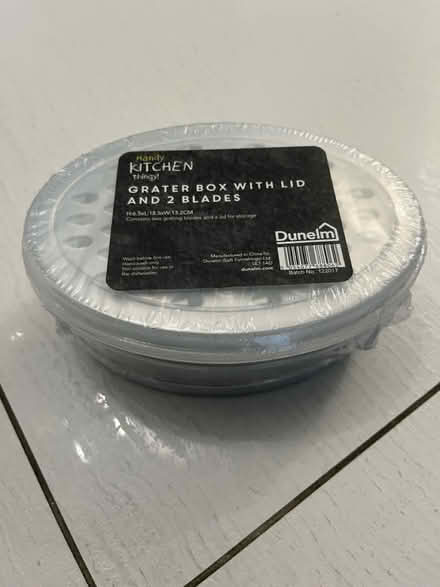 Photo of free Grater box with lid (Uxbridge UB8) #1