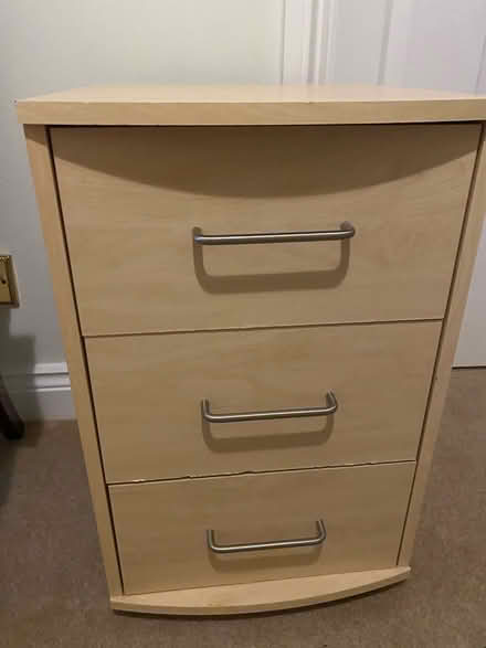 Photo of free 3 drawer cabinet on casters (Trennick TR1) #1