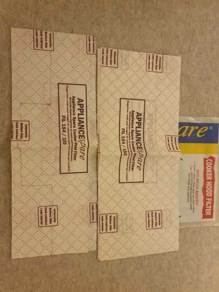 Photo of free Cooker Hood Filters x 2 (Bedford MK43) #2