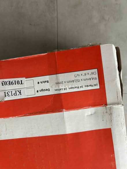 Photo of free Flooring (Old Town SG1) #2