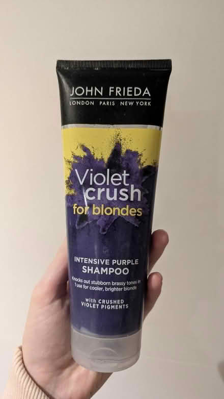 Photo of free John Freida purple shampoo (Desford LE9) #1