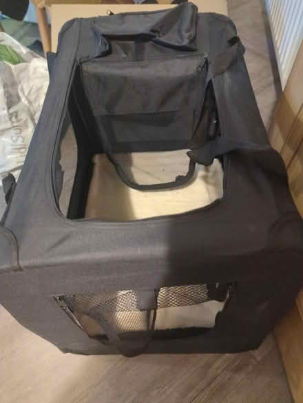 Photo of free Travel dog crate (Bromley South) #1