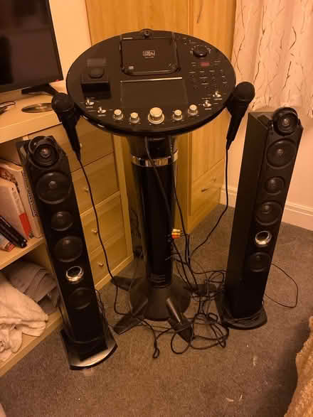 Photo of free Karaoke machine (Pr4 2WA) #1