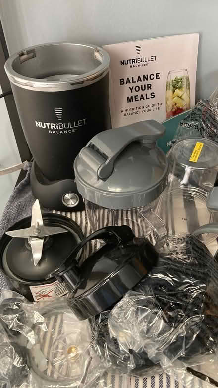 Photo of free NutriBullet and attachments (Kingston) #1