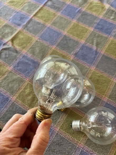 Photo of free Incandescent globe bulbs (Broadway Terrace Rockridge) #2