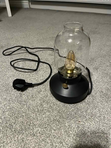Photo of free Steampunk lamp (Lower Pilsley S45) #1