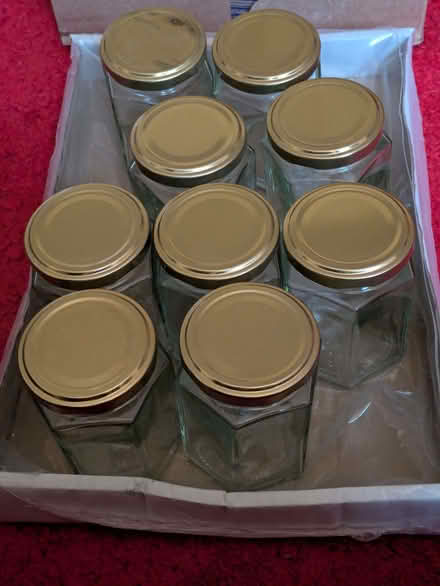 Photo of free Unused preserving jars (The Plantation GL5) #1
