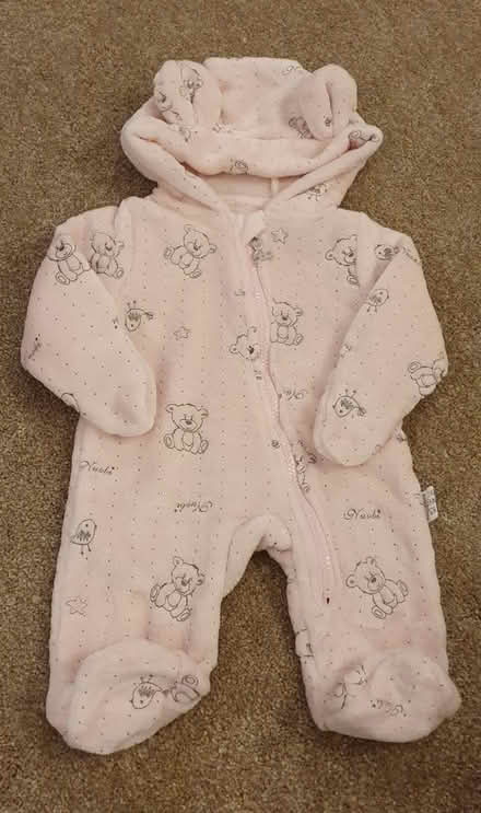 Photo of free Baby girl pink pram suit 0-3 mths (Reddish SK5) #1
