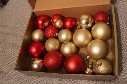 Photo of free Christmas Baubles (Llynclys SY10) #1