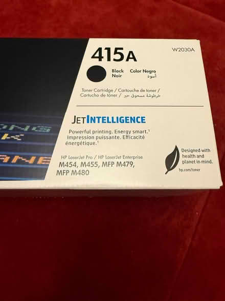 Photo of free HP laser jet cartridge (Southport PR8) #1