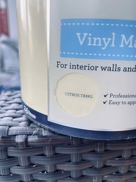 Photo of free Vinyl Matt paint (Rayleigh SS6) #2