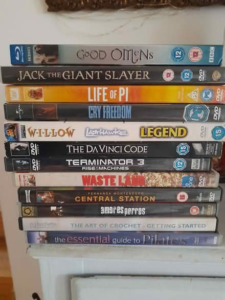 Photo of free DVDs - adult and teen (Dun Laoghaire A96) #1
