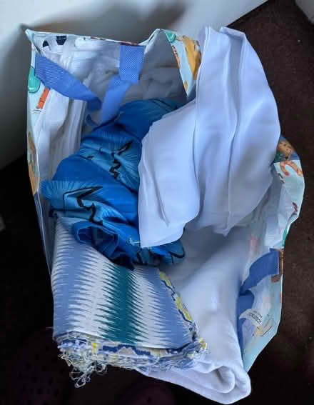 Photo of free 4 carrier bags of fabric (sewing) (Port of Rosyth KY11) #2