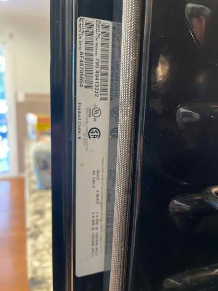 Photo of free kenmore double oven (colesville md.) #2